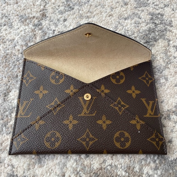 LOUIS VUITTON Monogram Small Envelope bag/wallet - Picture 1 of 7